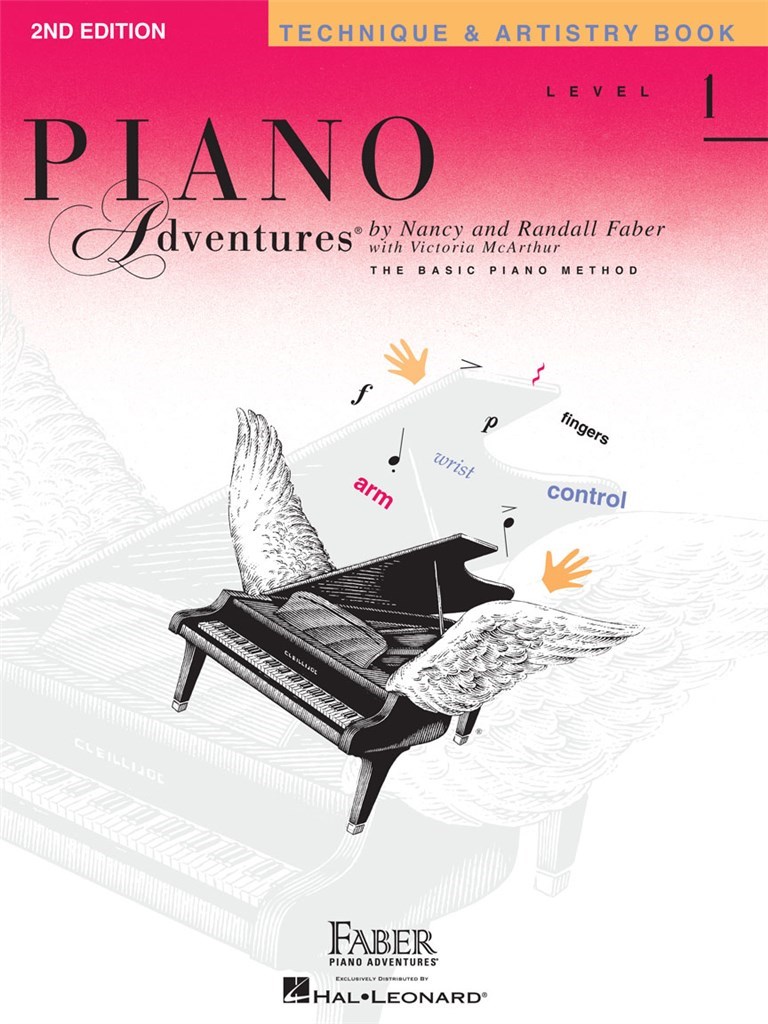 Piano Adventures Technique & Artistry Book